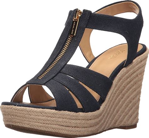 michael kors taylor wedge|michael kors berkley wedges.